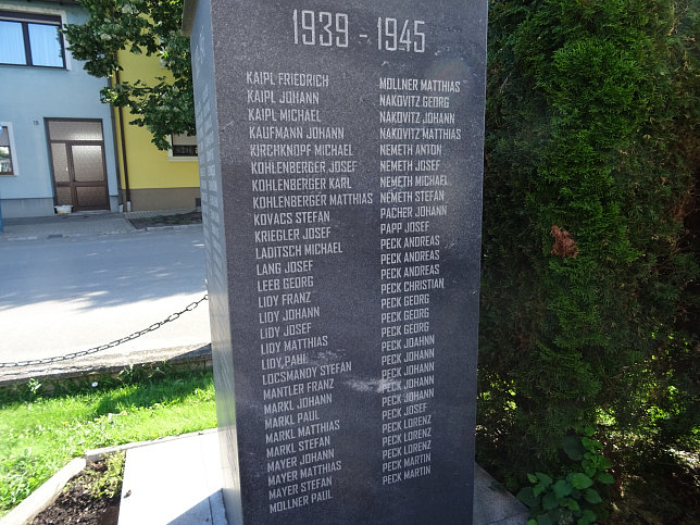 Andau, Kriegerdenkmal