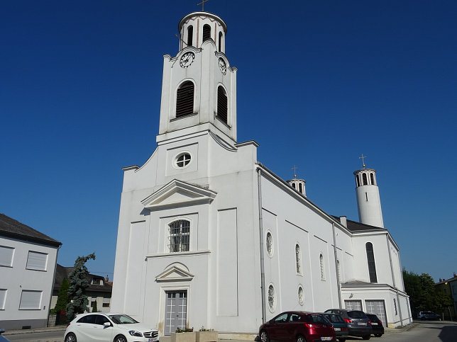 Andau, Pfarrkirche hl. Nikolaus