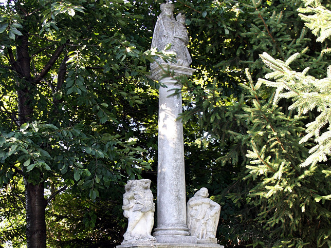 Antau, Figurenbildstock