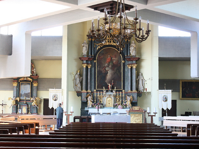 Apetlon, Pfarrkirche hl. Margaretha