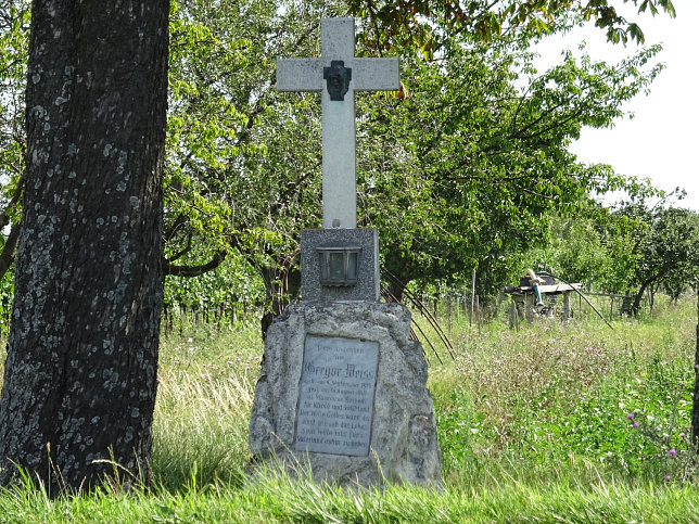 Apetlon, Kreuz Gregor Weiss