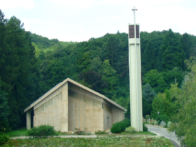 Bad Sauerbrunn, Pfarrkirche Mari Himmelfahrt