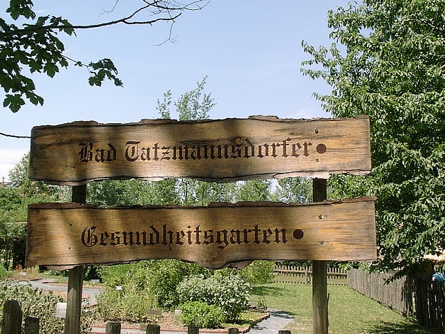 Bad Tatzmannsdorf, Gesundheitsgarten