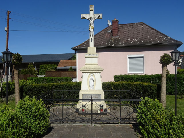 Badersdorf, Amerikakreuz