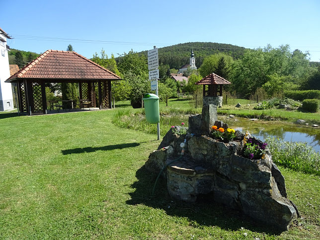 Badersdorf, Erholungsinsel