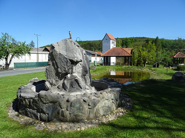 Badersdorf, Erholungsinsel