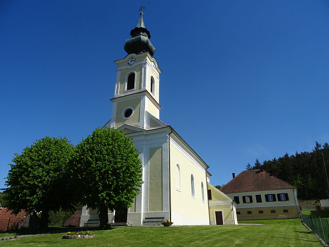 Badersdorf, Filialkirche Zur Kreuzerhhung