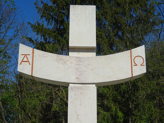 Badersdorf, Friedhofskreuz