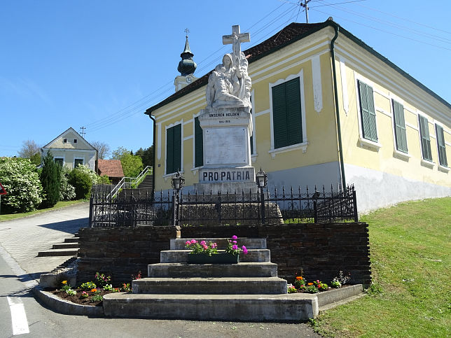 Badersdorf, Kriegerdenkmal