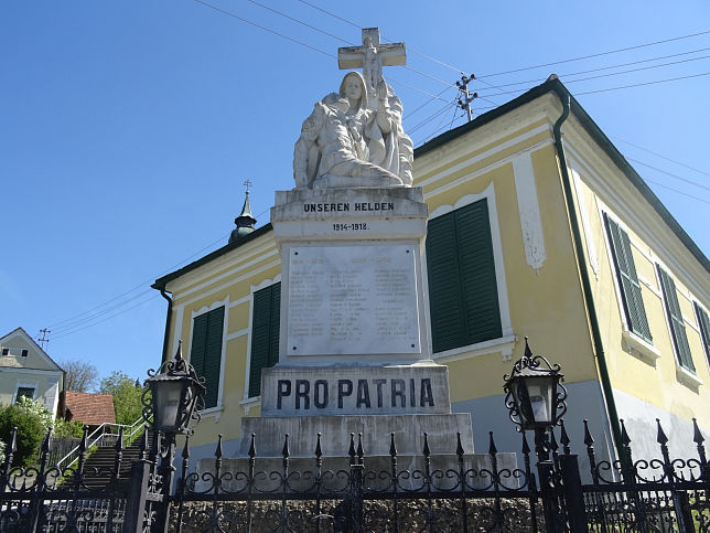 Badersdorf, Kriegerdenkmal