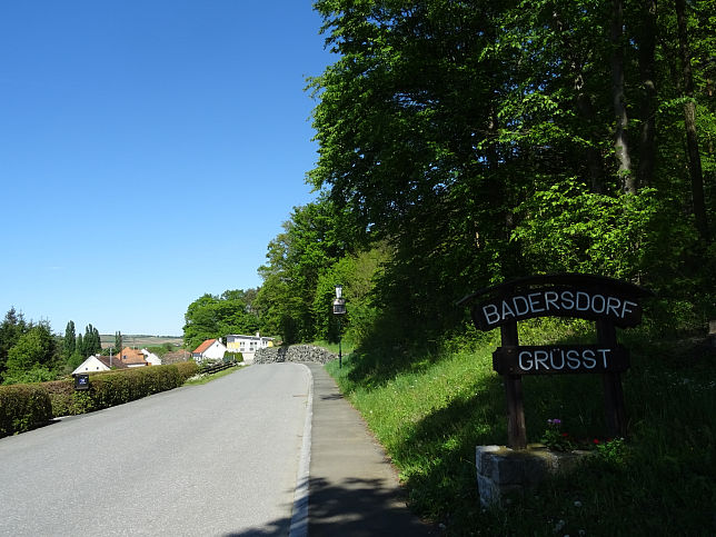 Badersdorf, Willkommen
