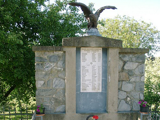 Bergwerk, Kriegerdenkmal