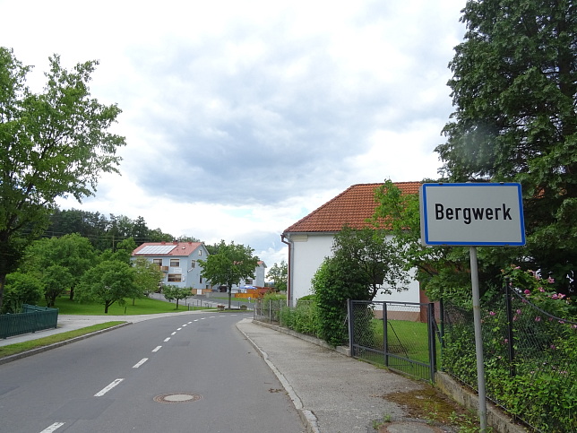 Bergwerk, Ortstafel