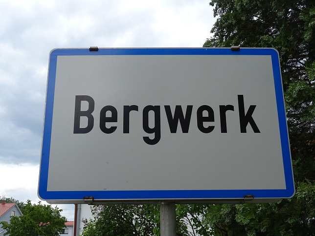 Bergwerk, Ortstafel