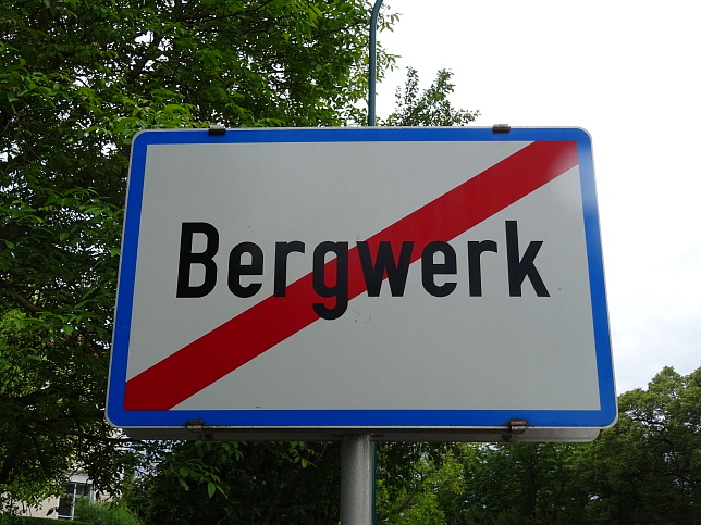 Bergwerk, Ortstafel