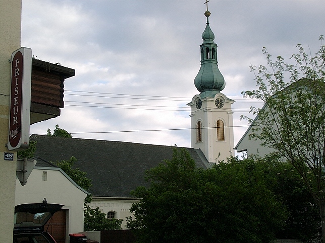 Bernstein, Evang. Pfarrkirche A.B.