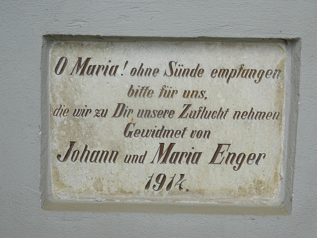 Bildein, Bildstock Enger