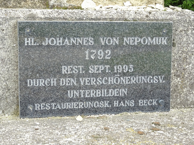 Bildein, Hl. Johannes Nepomuk