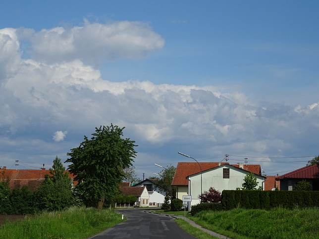 Bildein, Ortseinfahrt Unterbildein