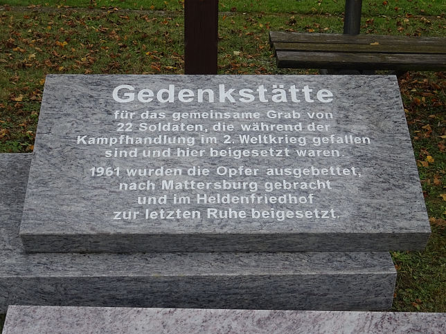 Bocksdorf, Friedensdenkmal