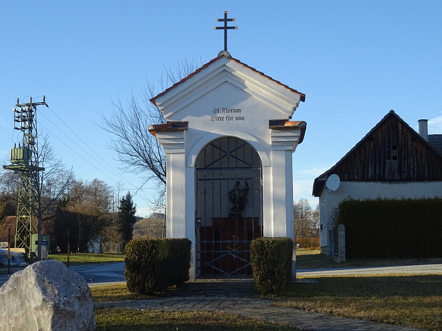 Bocksdorf, Bildstock Hl. Florian