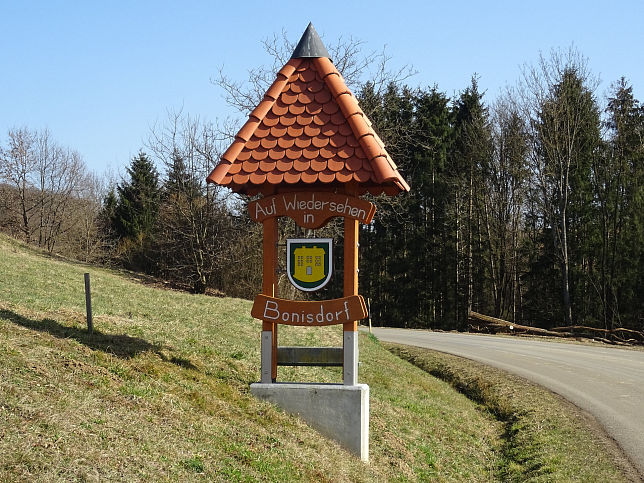 Bonisdorf, Auf Wiedersehen