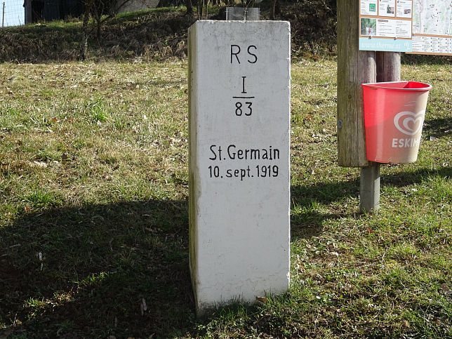 Bonisdorf, Grenzstein