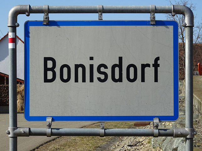 Bonisdorf, Ortstafel
