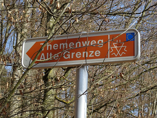 Bonisdorf, Themenweg Alte Grenze