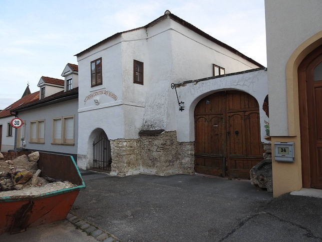 Breitenbrunn, Bauernhaus, Urbanikeller