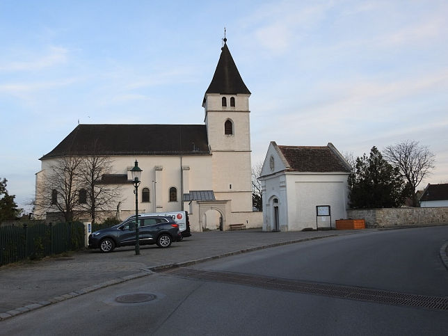 Breitenbrunn, Kreuzkapelle