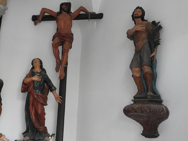 Breitenbrunn, Kreuzkapelle