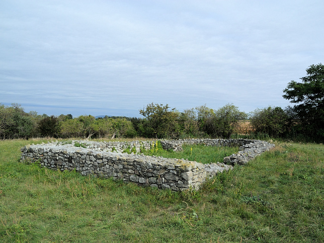 Bruckneudorf, Kirchenruine Heidwiesen