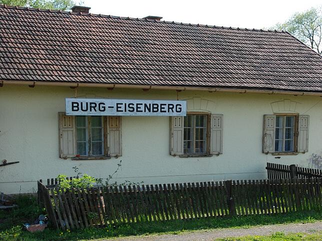 Burg, Aufnahmsgebude
