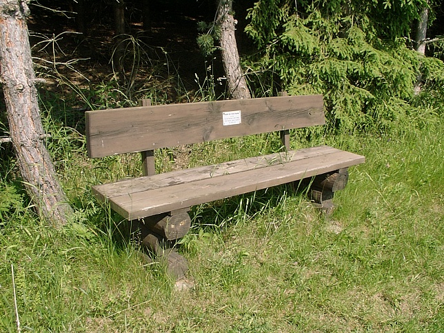 Burgauberg, Bankerl