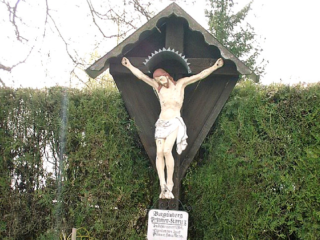 Burgauberg, Prinner-Kreuz