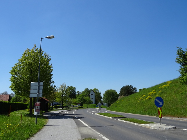 Burgauberg, Grazer Strae