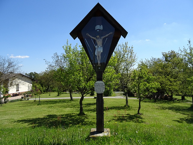 Burgauberg, Ferstl-Kreuz