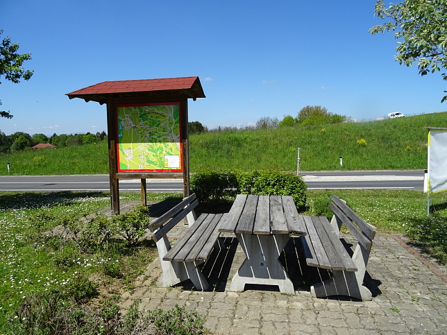 Burgauberg, Bankerl