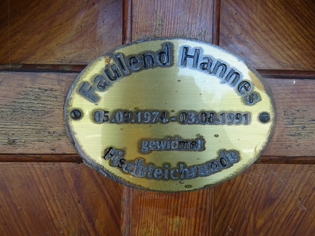 Burgauberg, Faulend Hannes