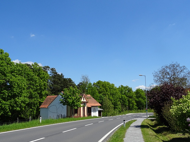 Burgauberg, Grazer Strae