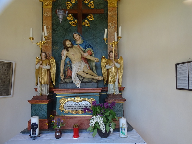 Burgauberg, Glaser-Kapelle