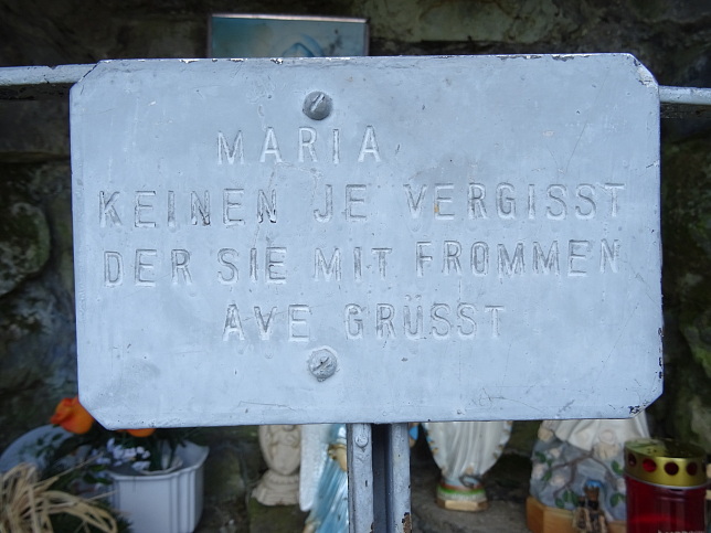 Deutsch Bieling, Bildstock