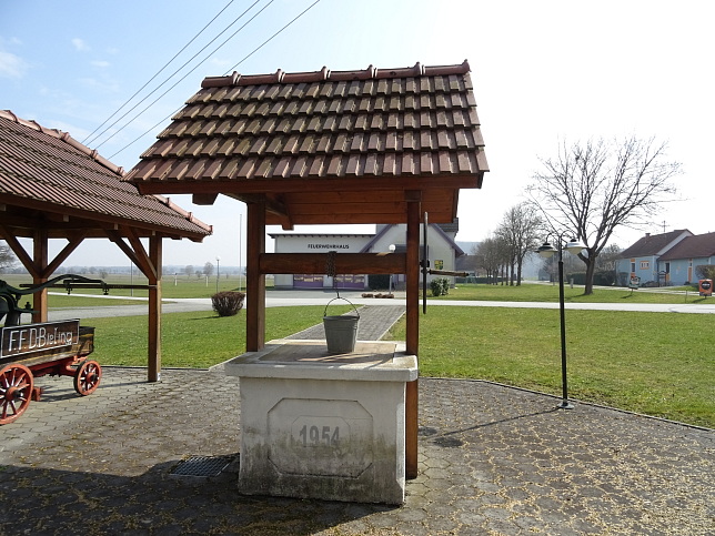 Deutsch Bieling, Brunnen 1954