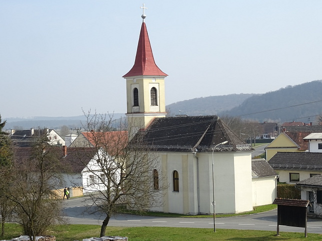 Deutsch Bieling, Kath. Filialkirche Hl. Dreifaltigkeit