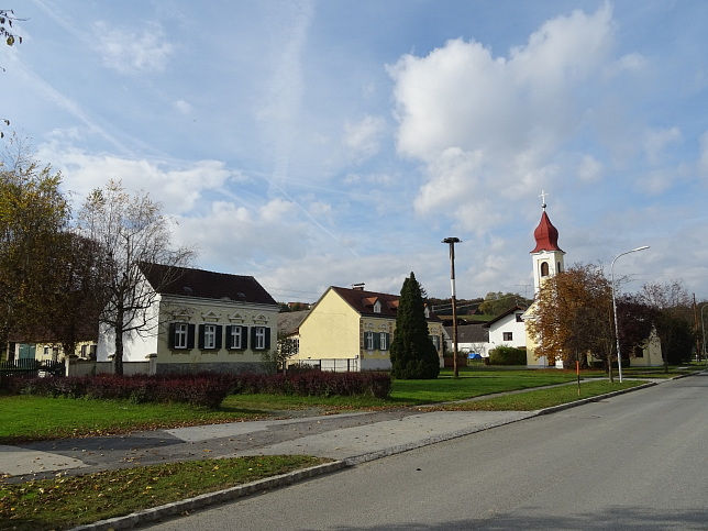 Deutsch Ehrensdorf, Filialkirche Hl. Johannes Evangelist