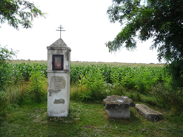 Deutsch Jahrndorf, Bildstock Hofner Michael