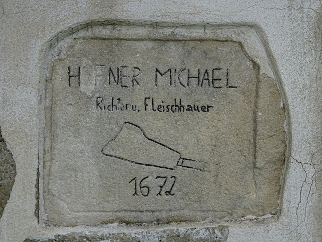 Deutsch Jahrndorf, Bildstock Hofner Michael