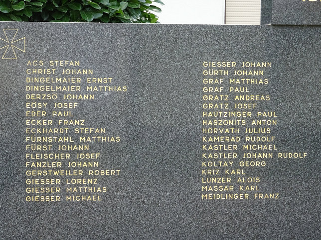 Deutsch Jahrndorf, Kriegerdenkmal