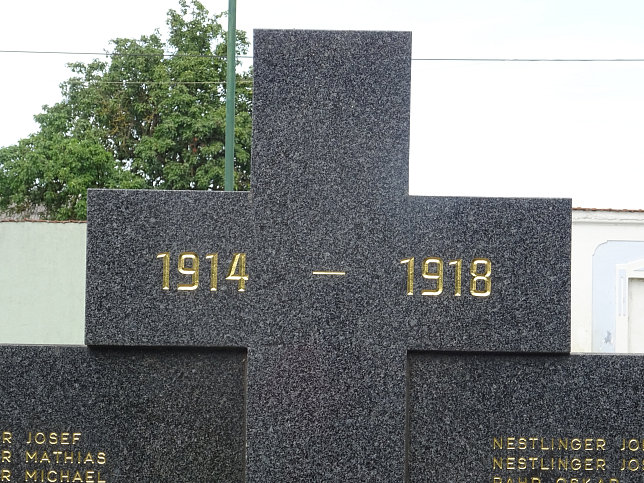Deutsch Jahrndorf, Kriegerdenkmal